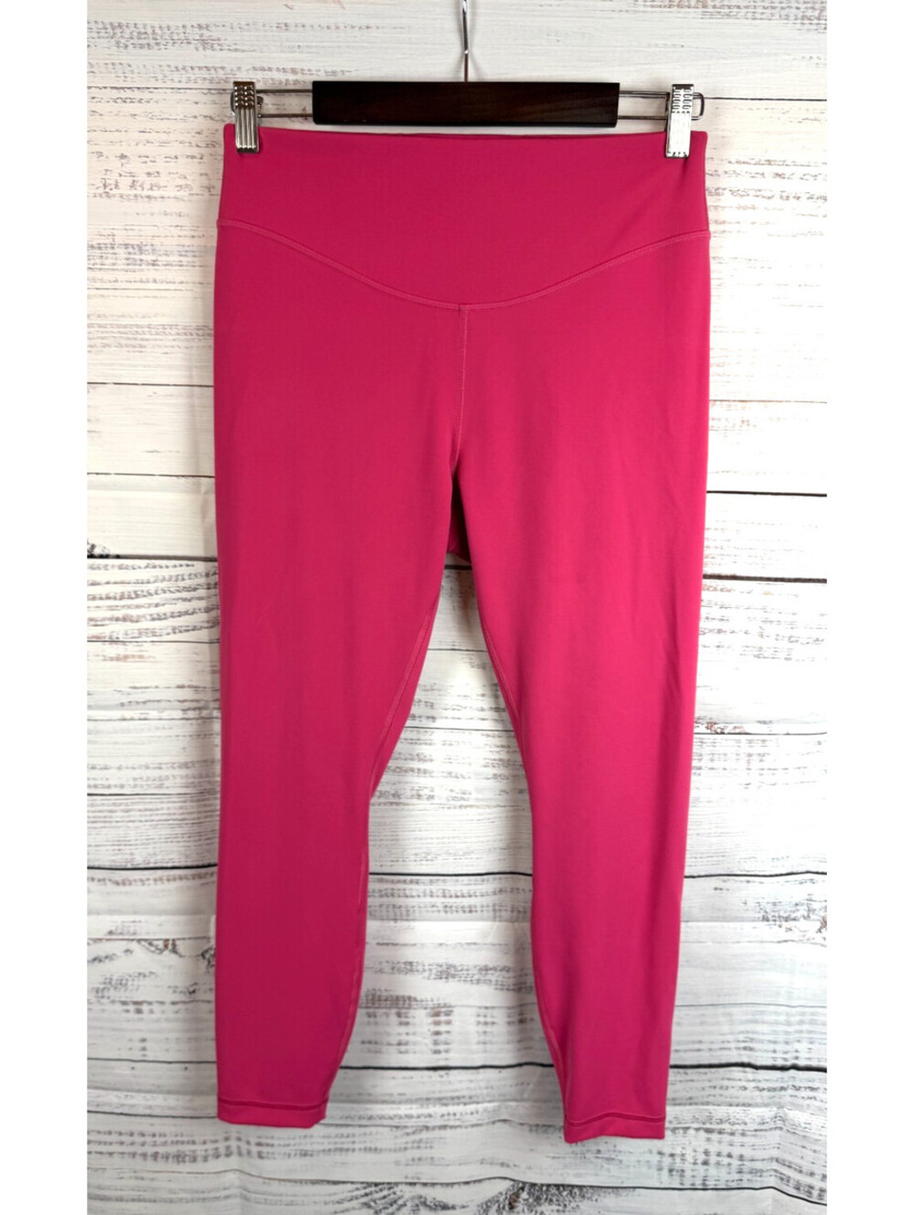 LULULEMON Wunder Under SmoothCover HR Tight 25" Ripened Raspberry leggings 10